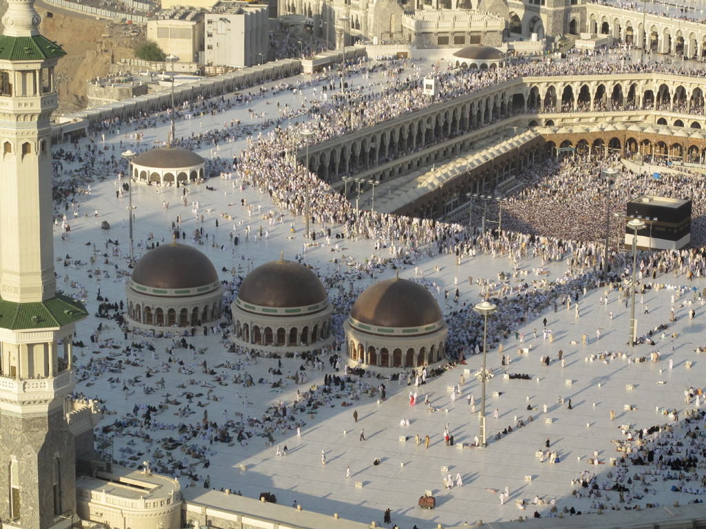 وجود السياحة في مكة