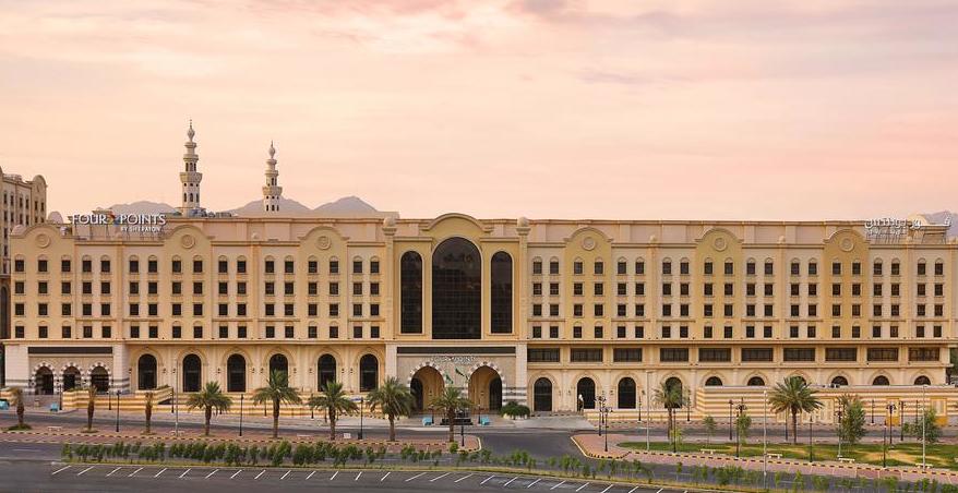 حجز فندق Four Points by Sheraton Makkah Al Naseem
