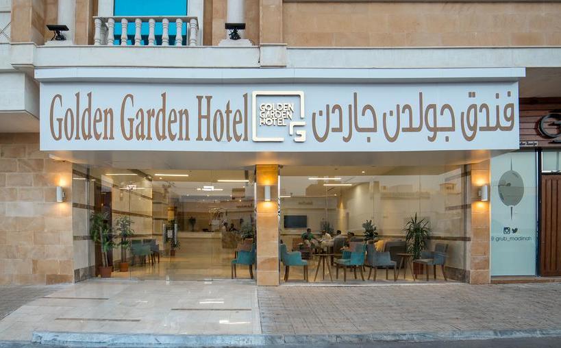 Golden Garden AlMadhina Hotel